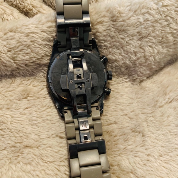 EMPORIO ARMANI Gray & Black Chronograph AR5890 - Picture 3 of 8